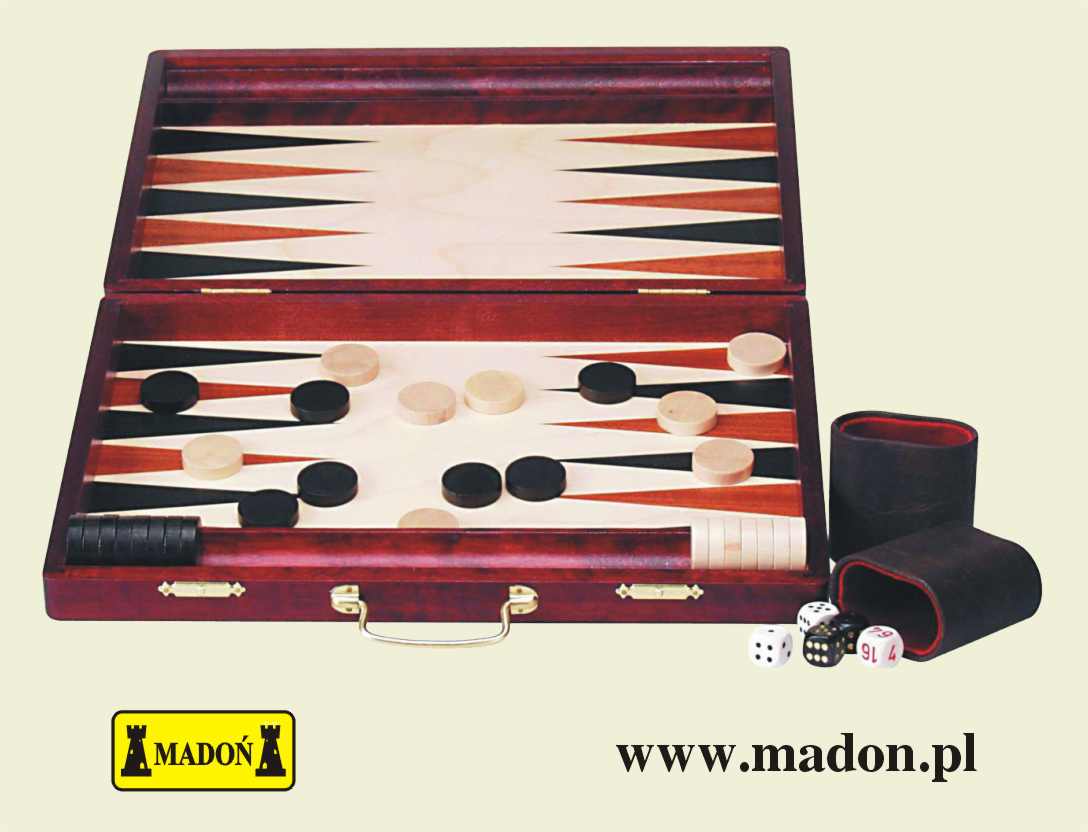  Backgammon Duy, Nr 141 